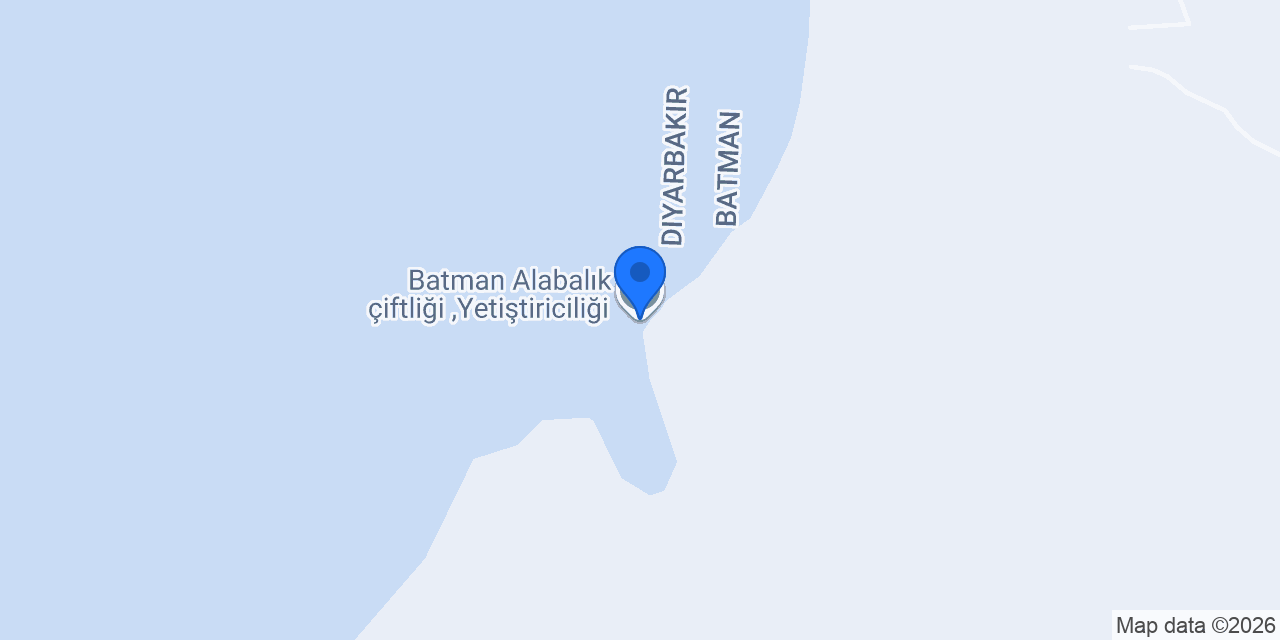 Batman Alabalık çiftliği ,Yetiştiriciliği konumu