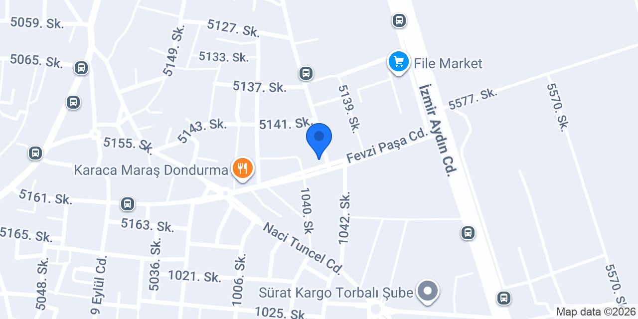 Furkan Yapı Market konumu