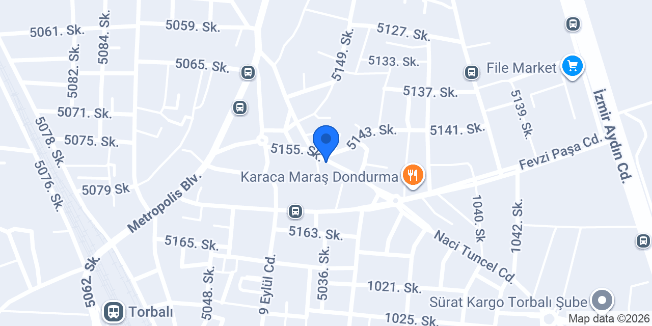 PİLOT TEKEL konumu