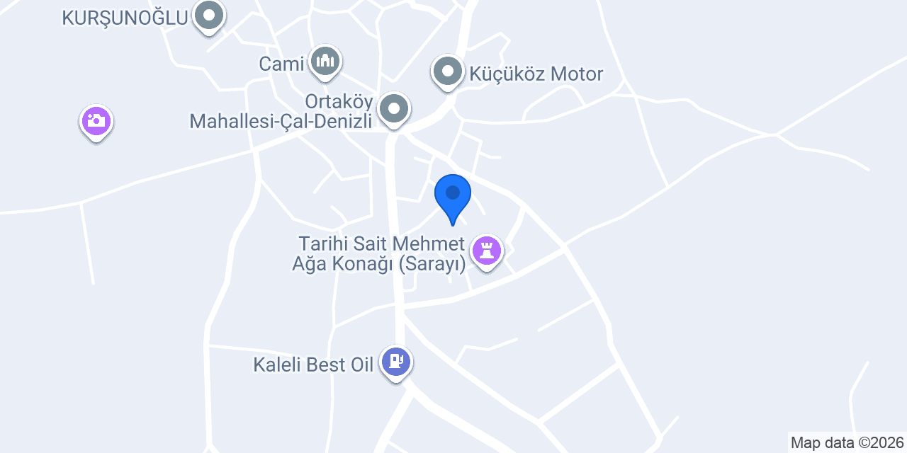 Ortaköy Belediyesi konumu