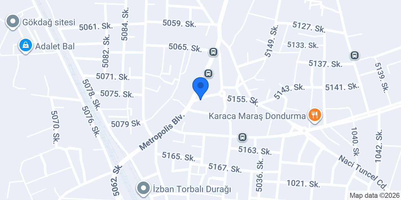 Marshall - Kadiroğulları Ticaret konumu