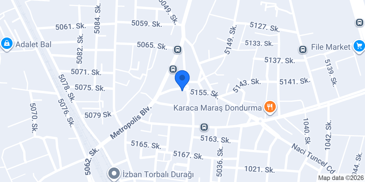 Düş Kuaför Salonu konumu