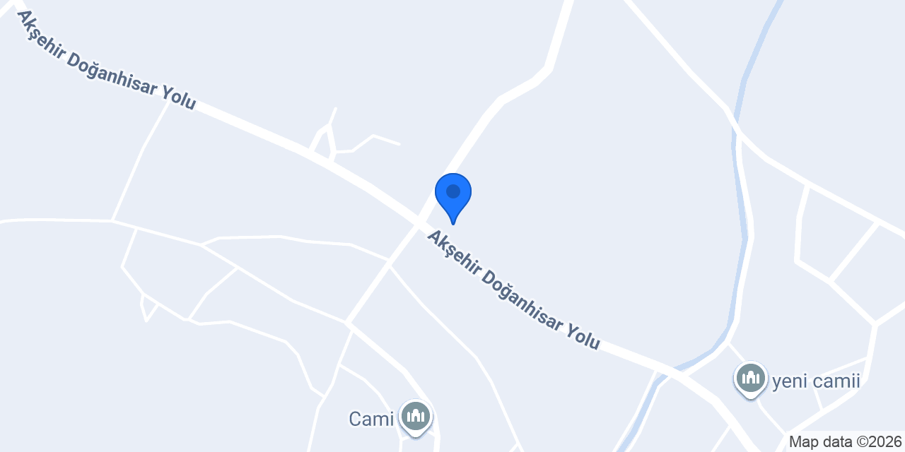 Çınaroba İlkokulu konumu
