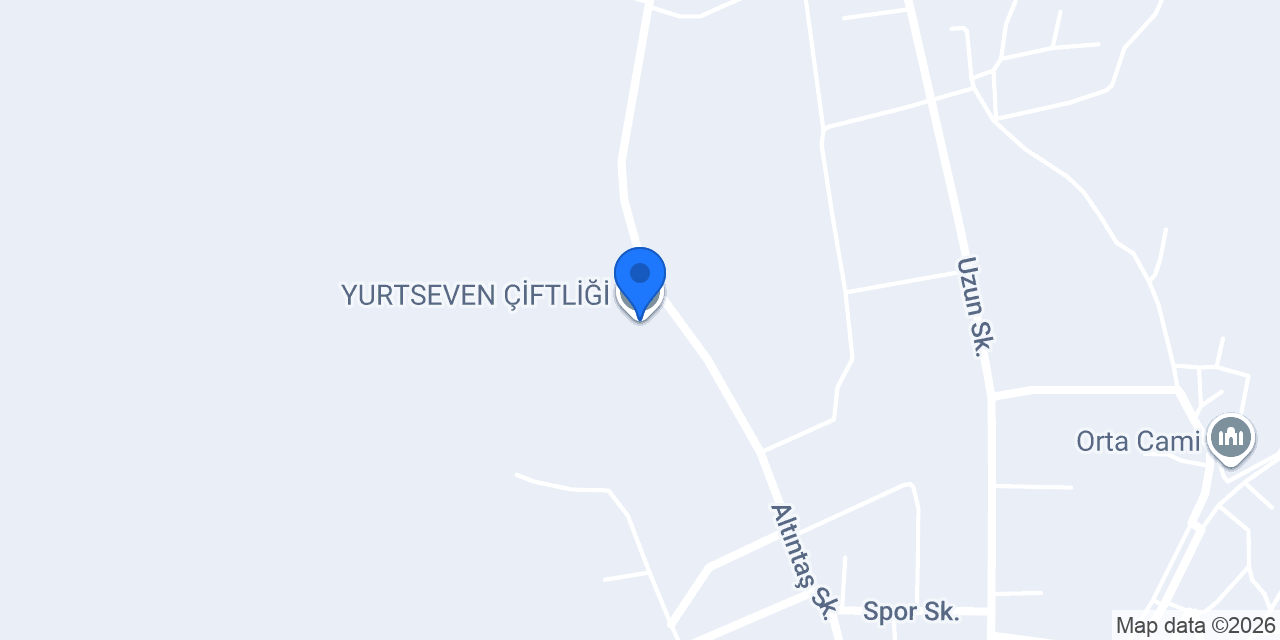YURTSEVEN ÇİFTLİĞİ konumu