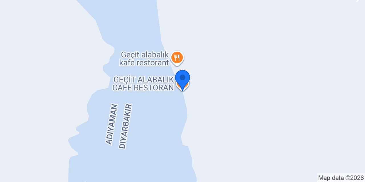 GEÇİT ALABALIK CAFE RESTORAN konumu