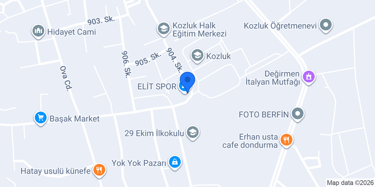 Semra iç giyim ve ayakkabı konumu
