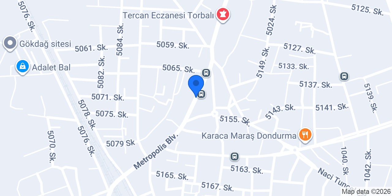 Ege Sürücü Kursları konumu