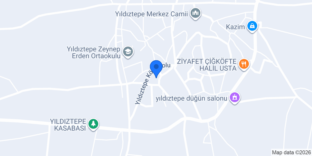 Yıldıztepe Niğde PTT ACENTESİ konumu