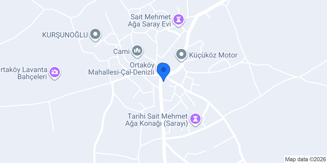 ELA MARKET konumu
