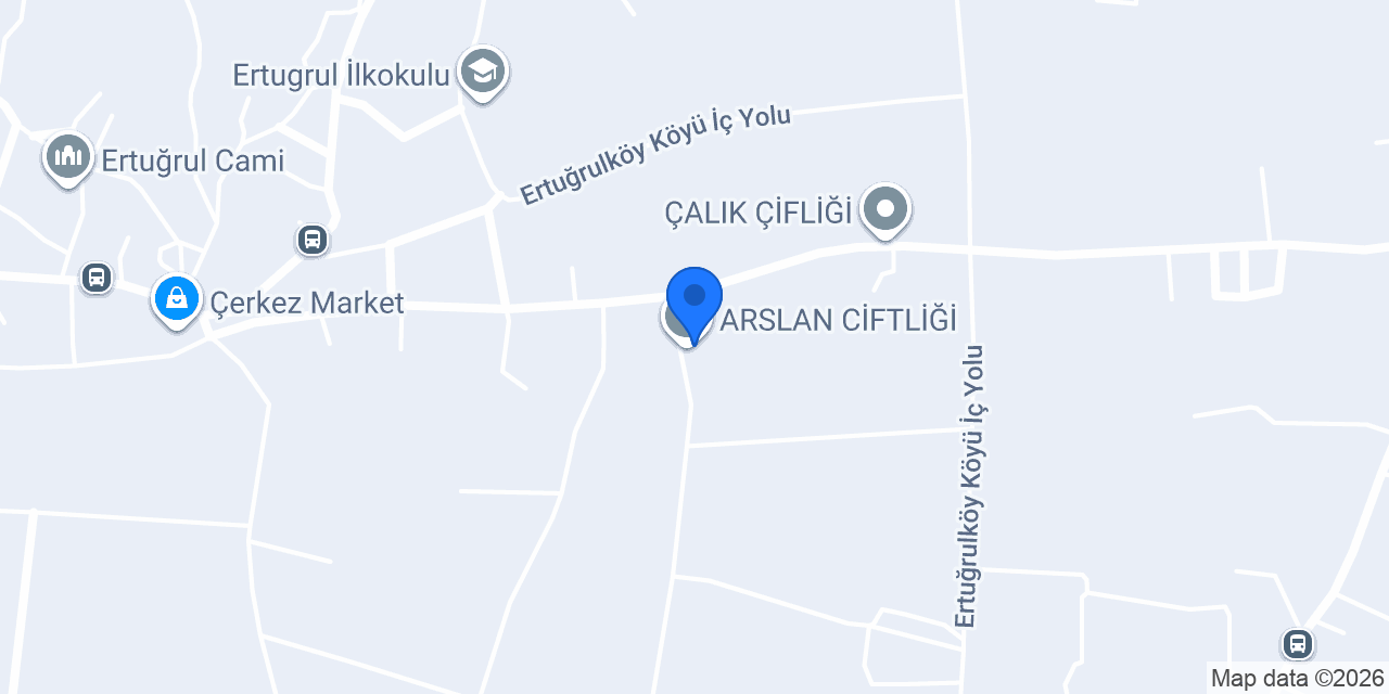 ARSLAN CİFTLİĞİ konumu