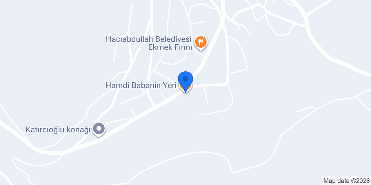 Hamdi Babanin Yeri konumu