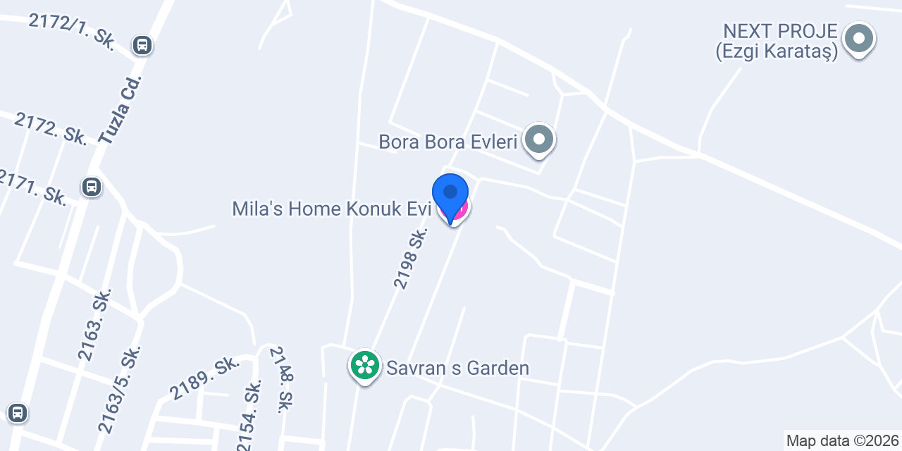 Mila's Home Konuk Evi konumu