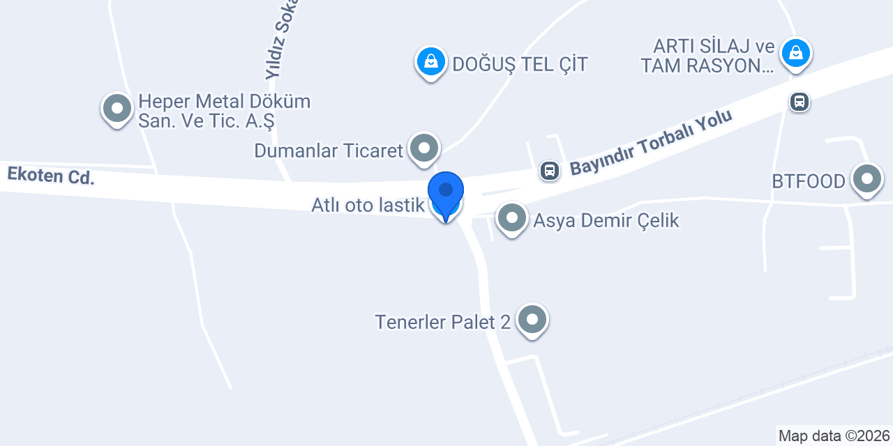 Atlı oto lastik konumu