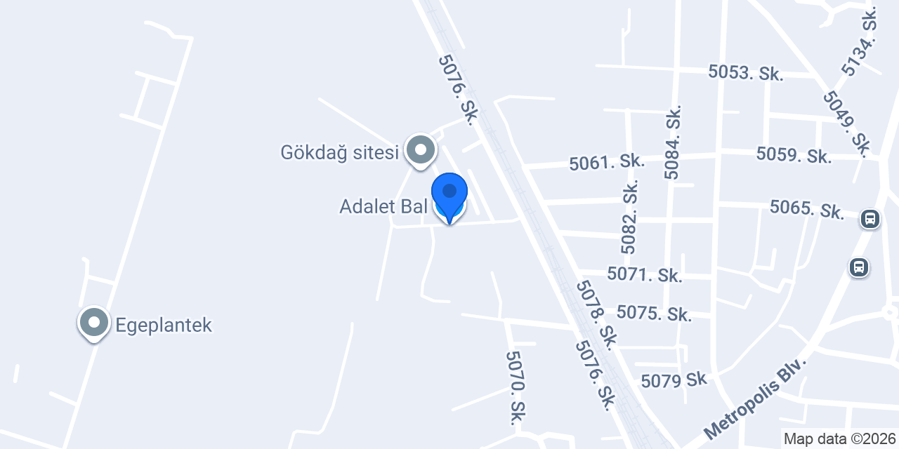 Adalet Bal konumu