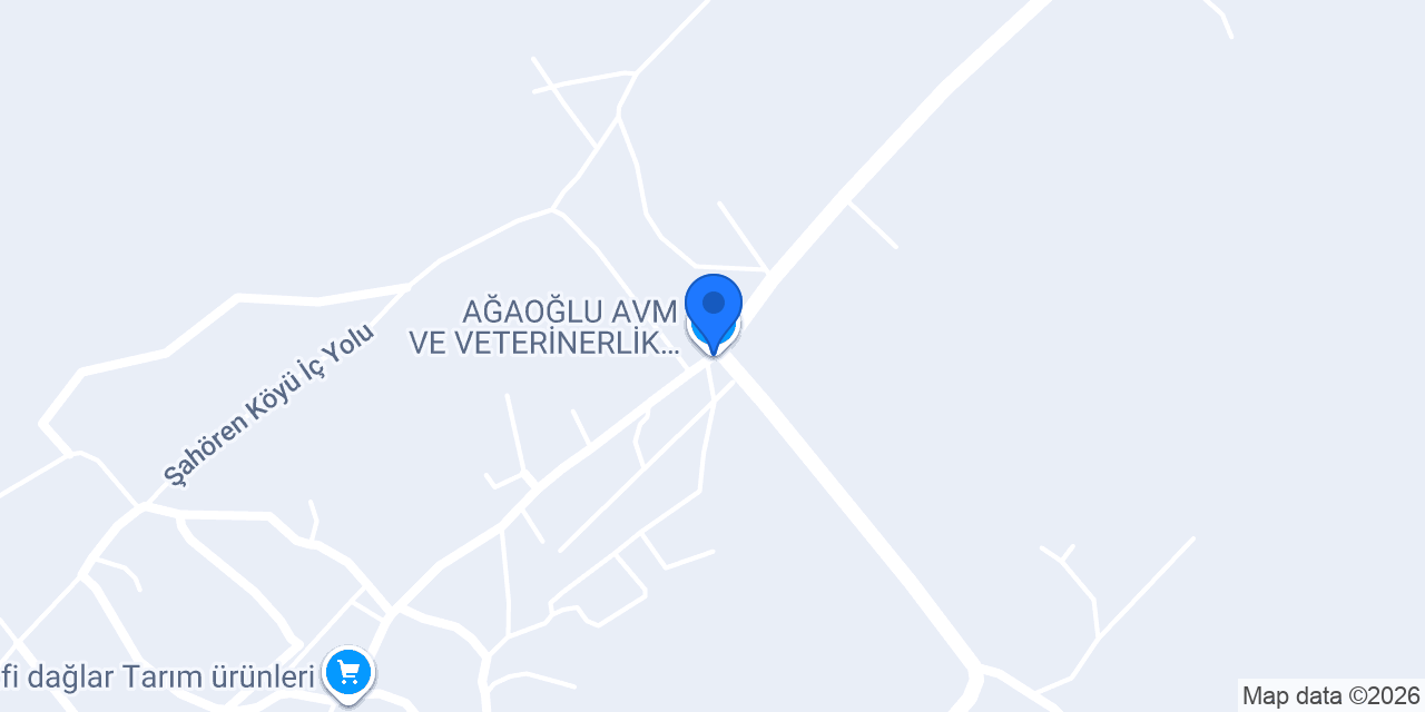 AĞAOĞLU AVM VE VETERİNERLİK HİZMETLERİ konumu