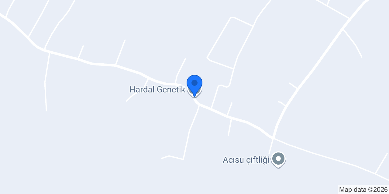 Hardal Genetik konumu