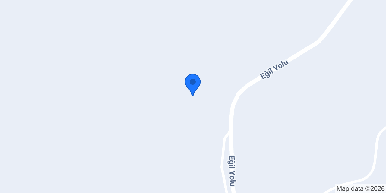 Diyarbakır Eğil Bungalov konumu
