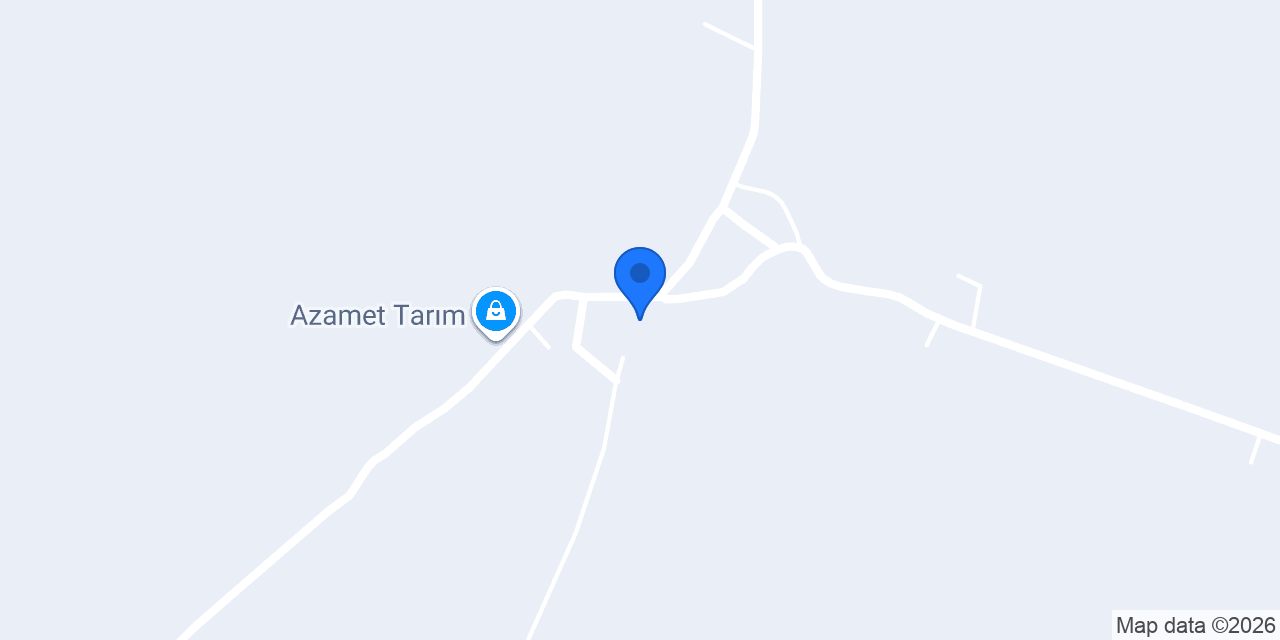 Azamet Tarım konumu