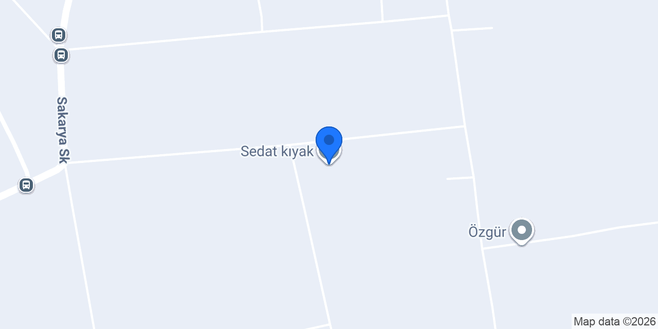 Sedat kıyak konumu