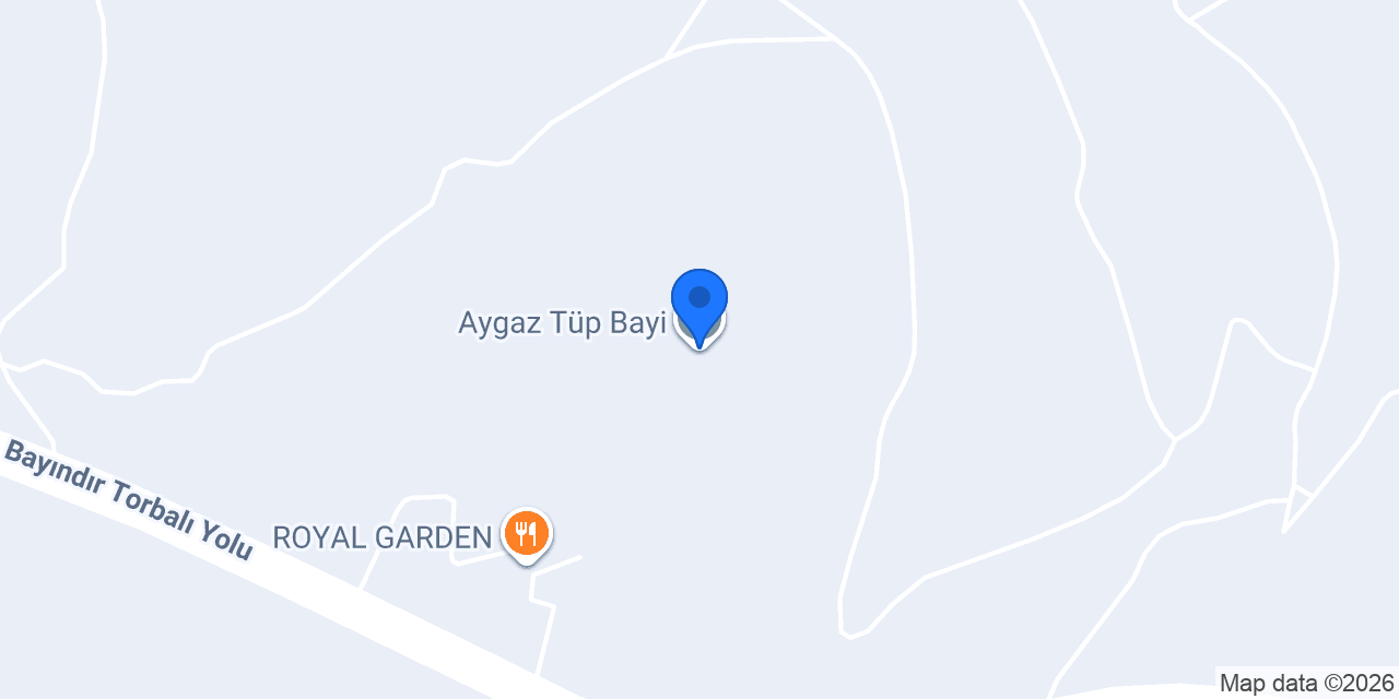 Aygaz Tüp Bayi konumu