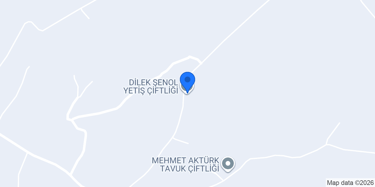 DİLEK ŞENOL YETİŞ ÇİFTLİĞİ konumu