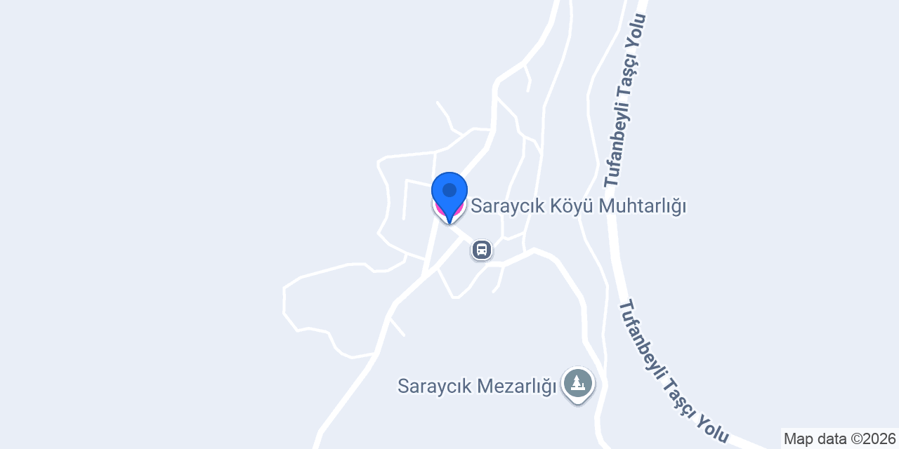 Saraycık Köyü Muhtarlığı konumu