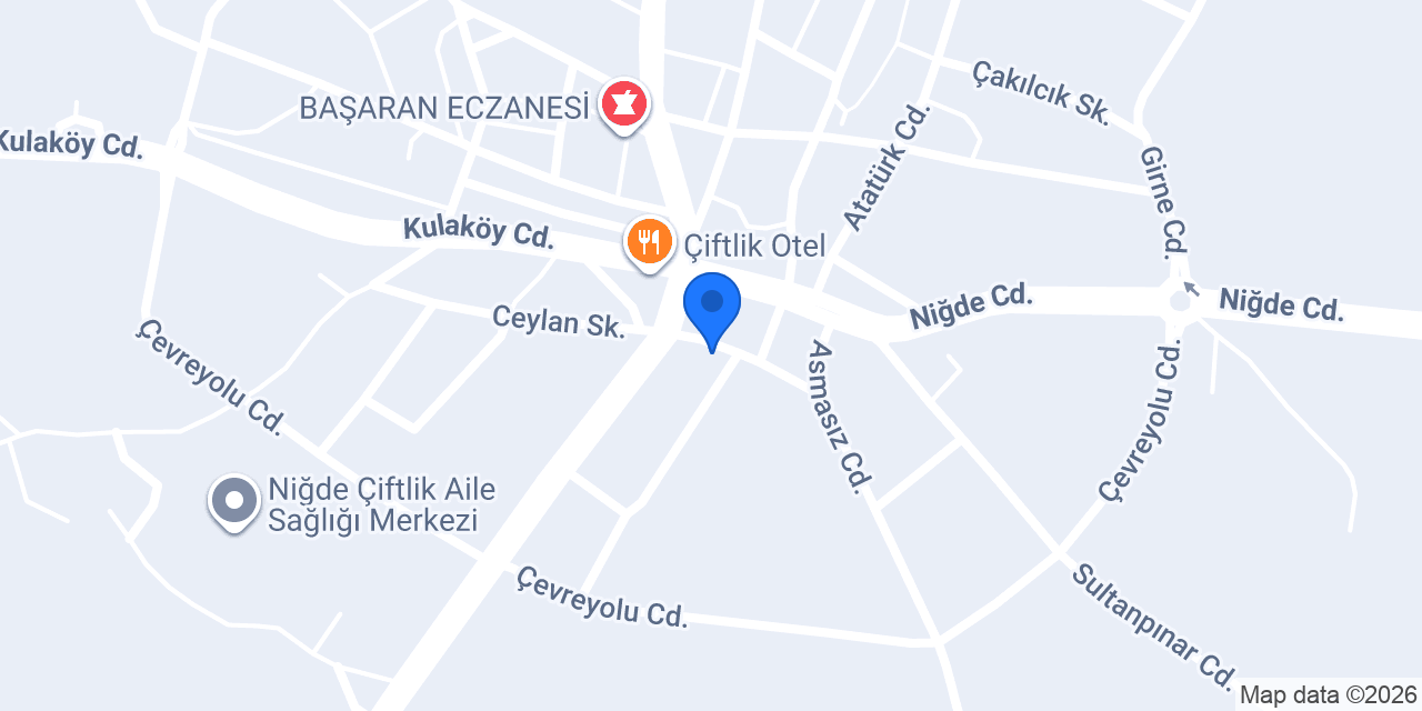 Şehit Şakir Tekin İlkokulu konumu