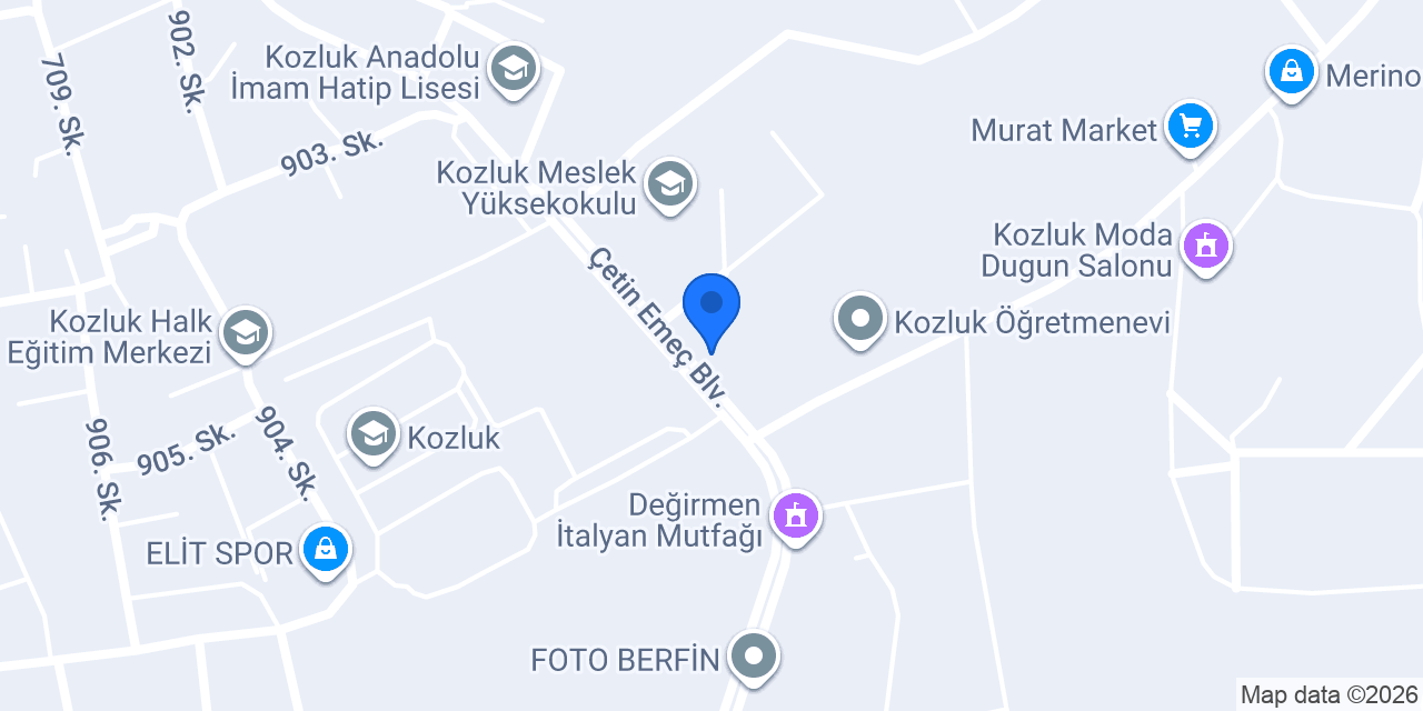 Aygaz Bayii 2 konumu