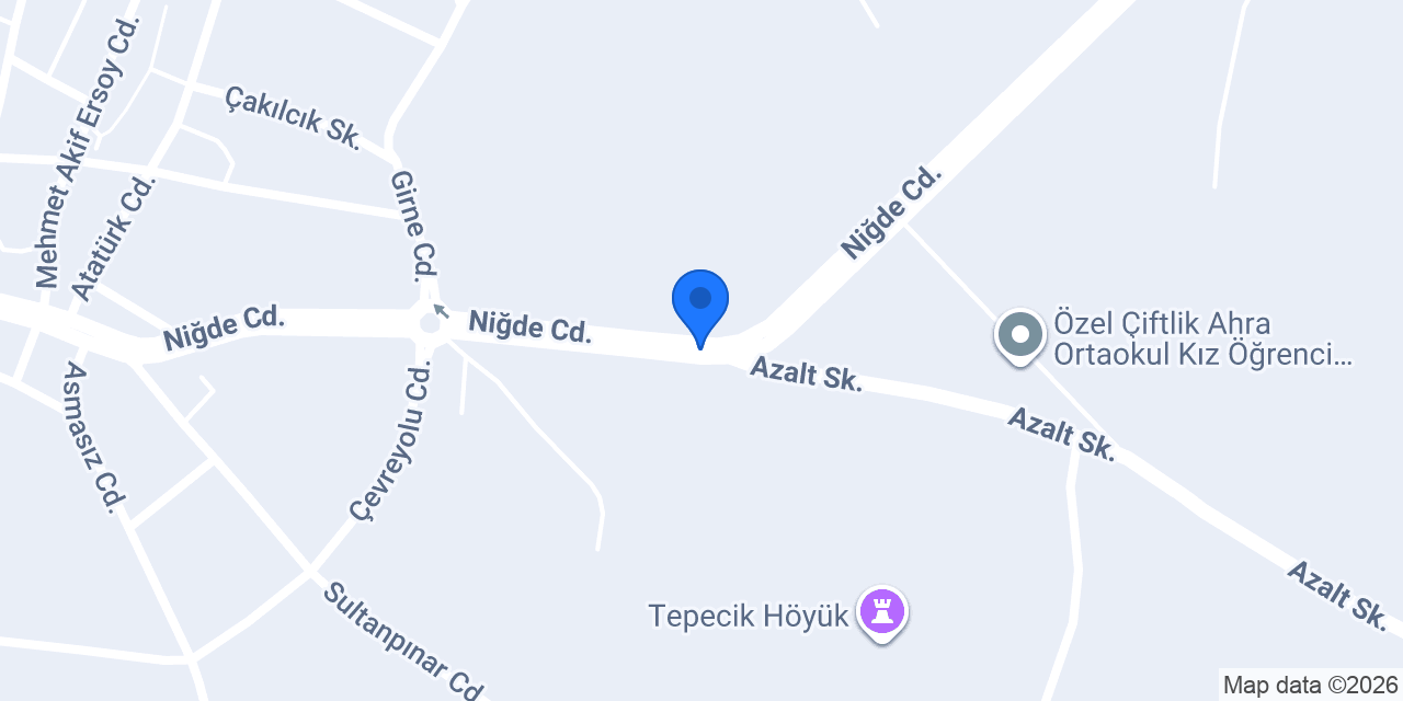 Burcu Kuru Temizleme konumu
