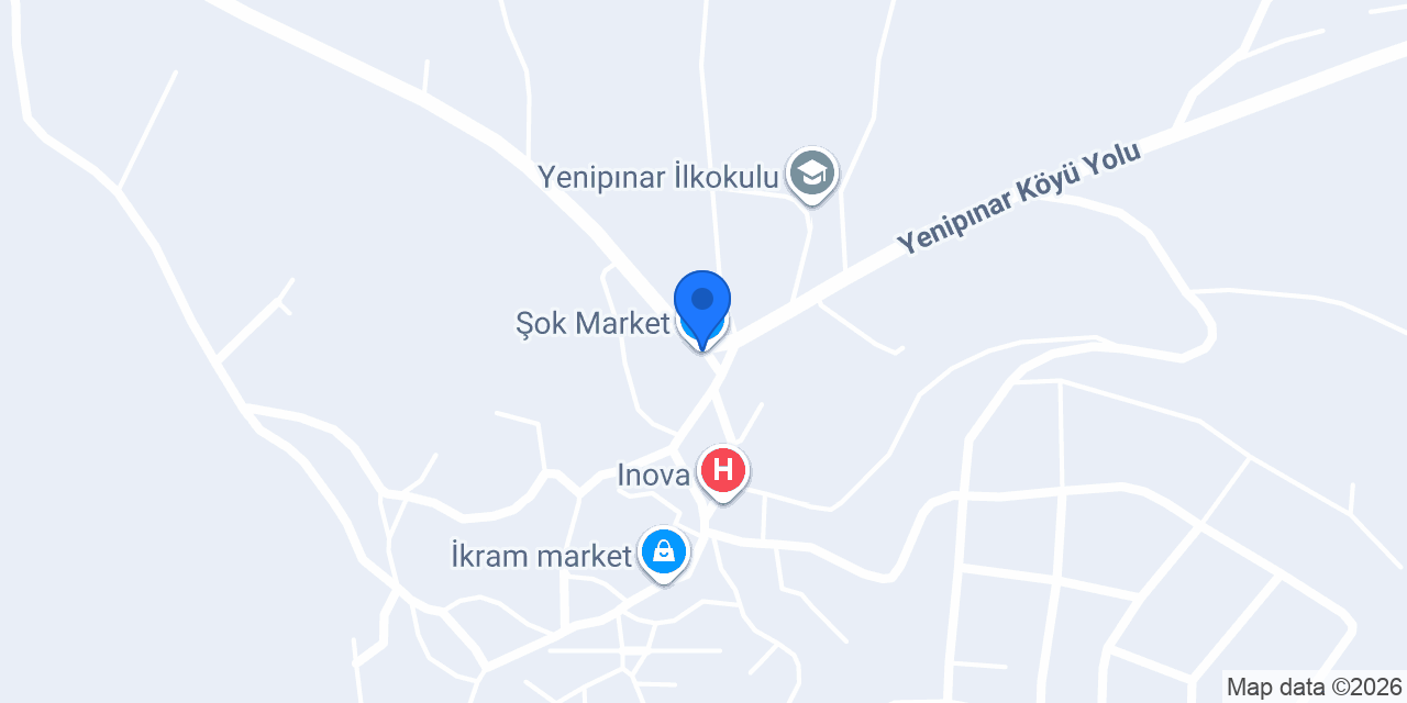 Yenipınar Köyü Muhtarlığı konumu