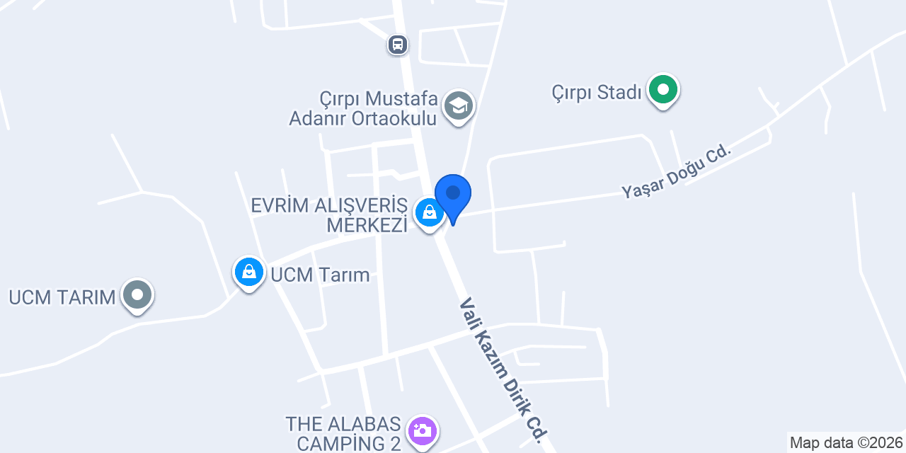 Onat Elektrik konumu
