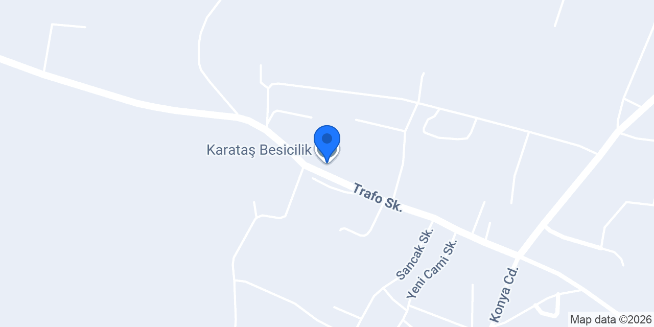 Karataş Besicilik Ltd konumu