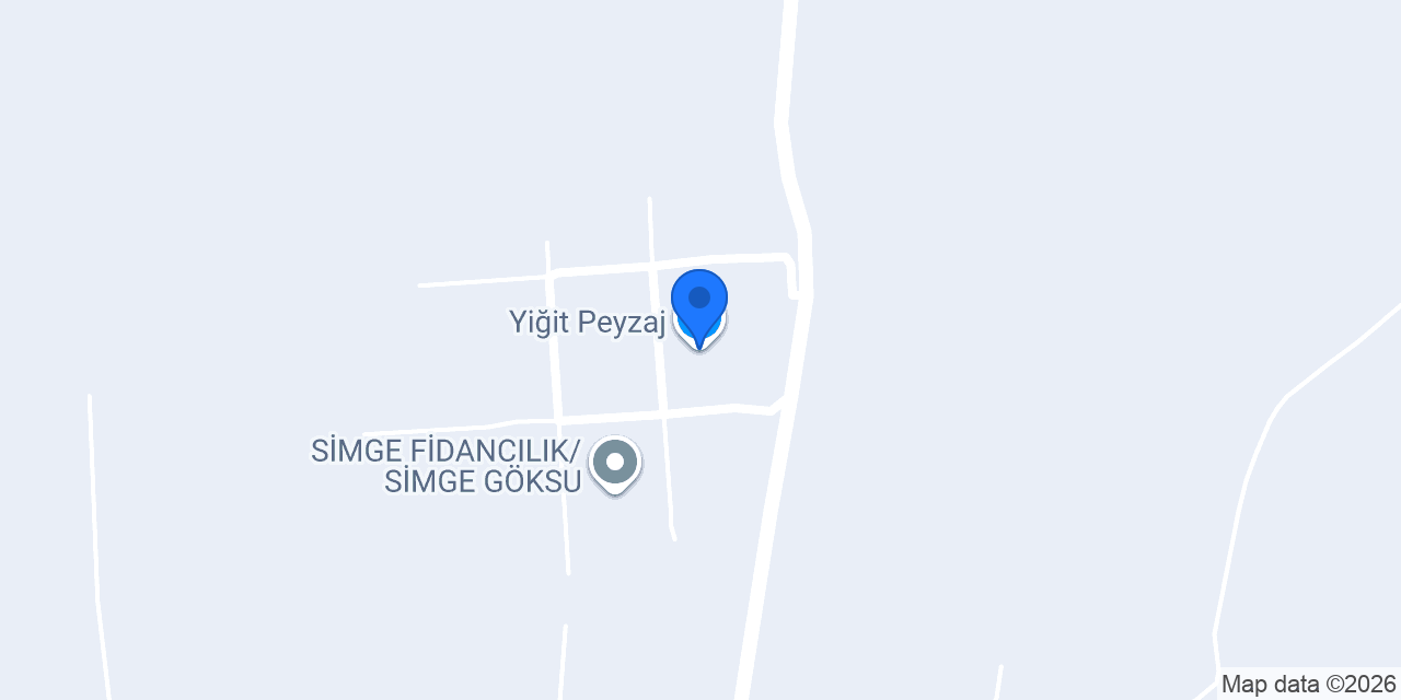 Yiğit Peyzaj konumu