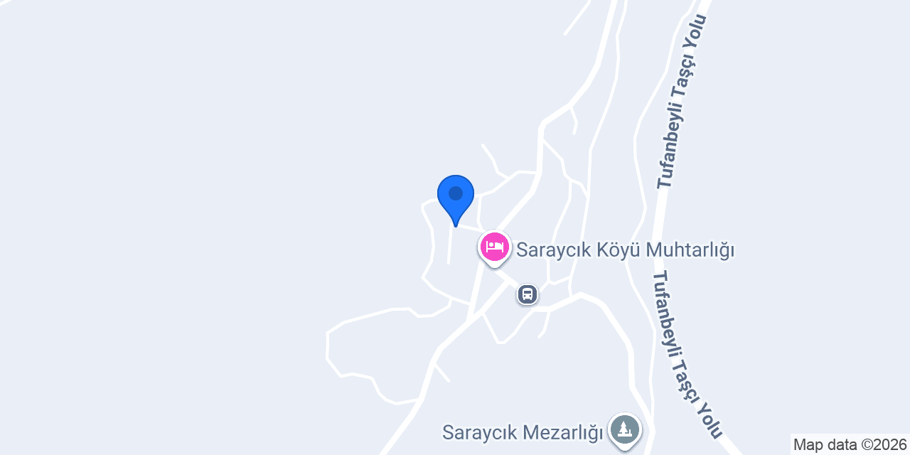 Saraycık İlkokulu konumu