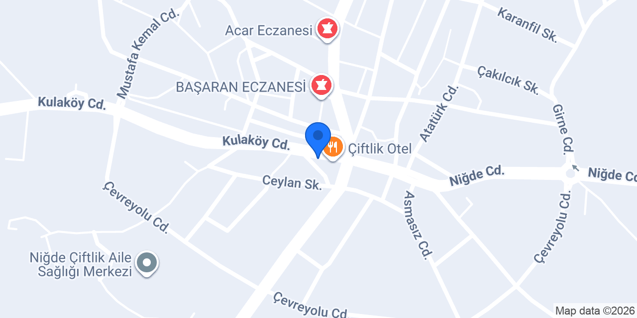 Zümrüt Kuyumculuk konumu