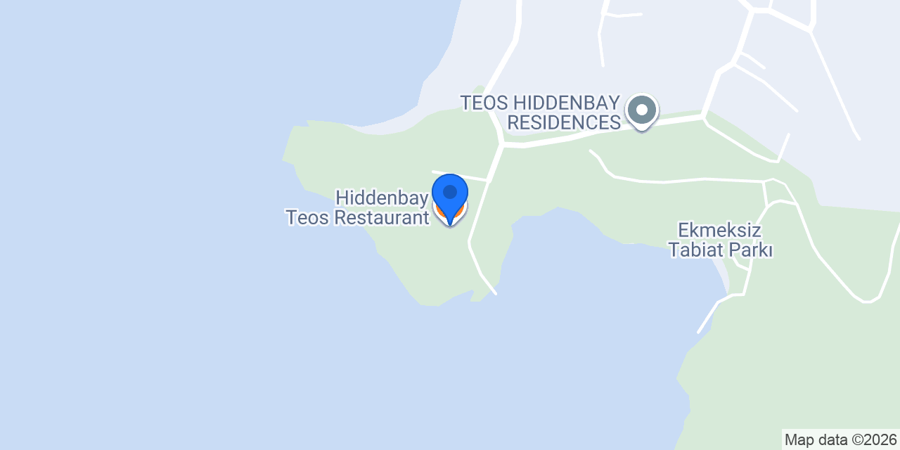 Hiddenbay Teos Restaurant konumu