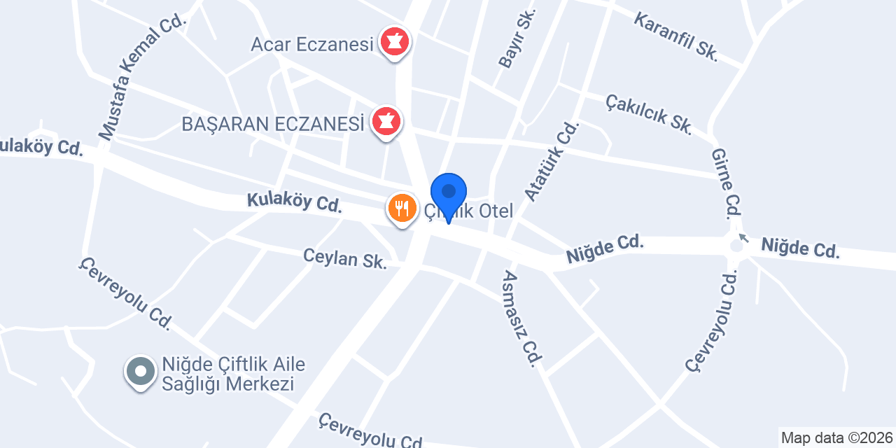 Eroğlu Kuyumculuk&Mühendislik konumu