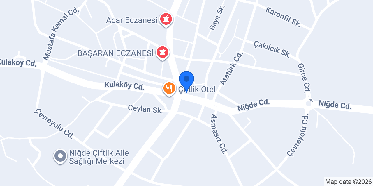 YILDIRIM SİGORTA konumu
