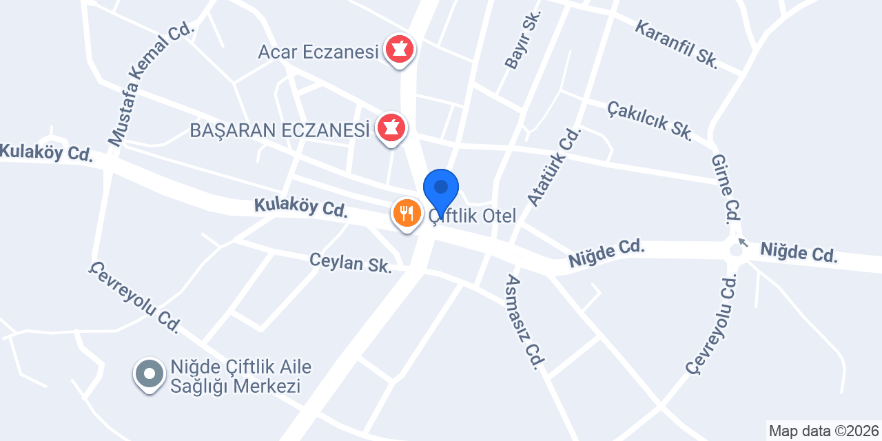 CAN YILDIRIM KUYUMCULUK konumu