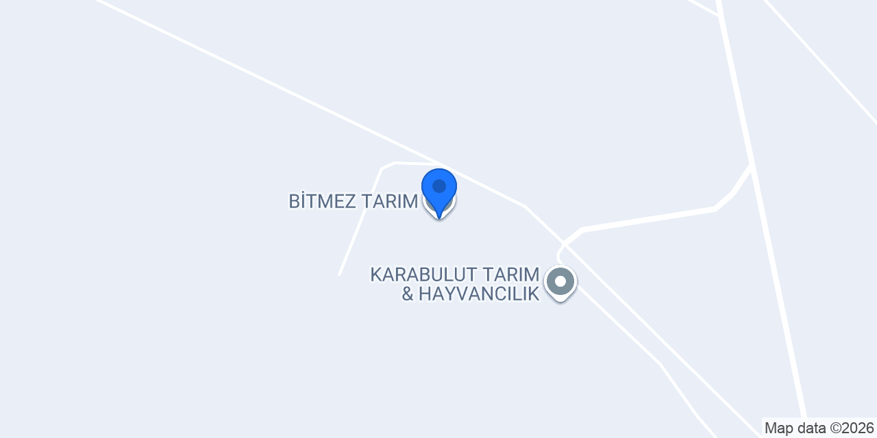 BİTMEZ TARIM konumu