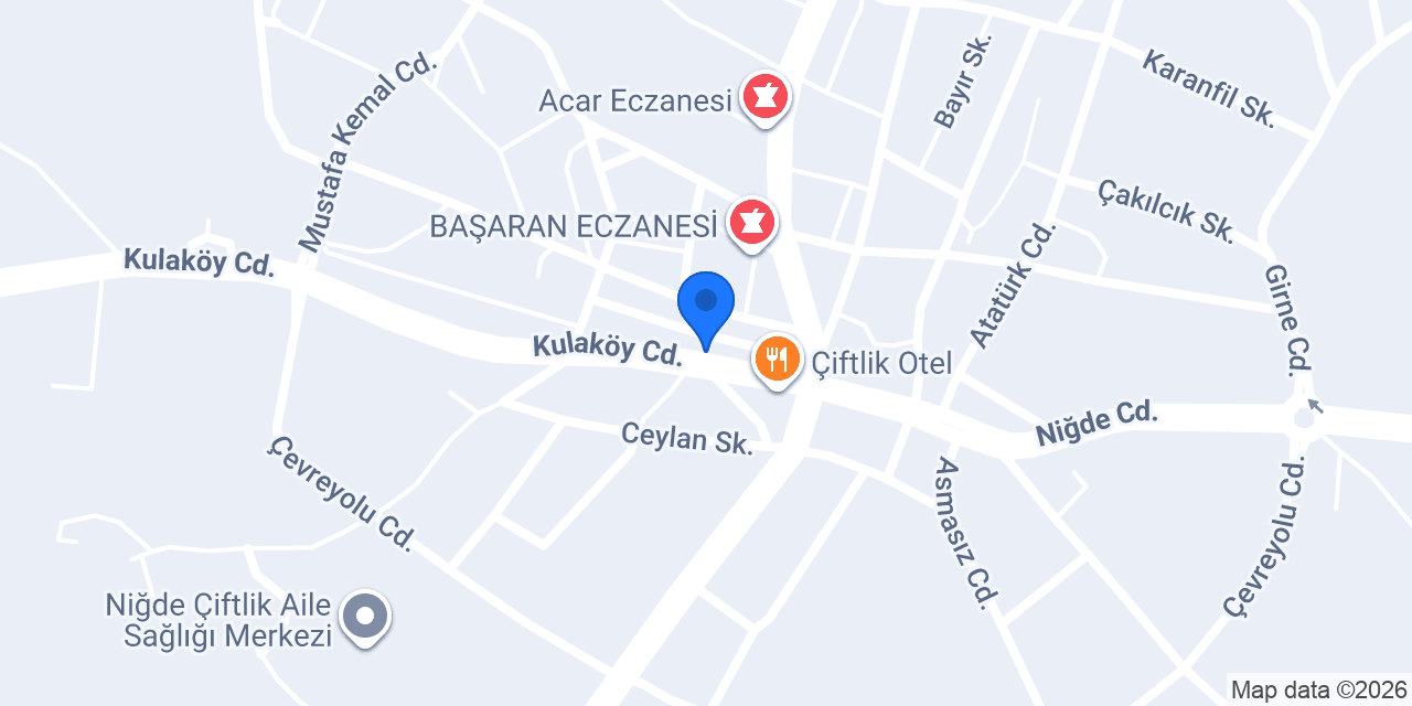 Koçoğlu Elektronik konumu