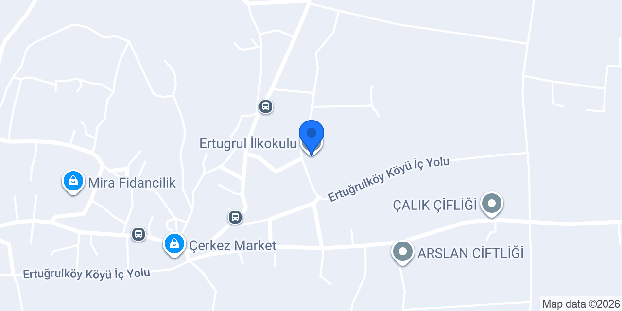 Ertugrul İlkokulu konumu