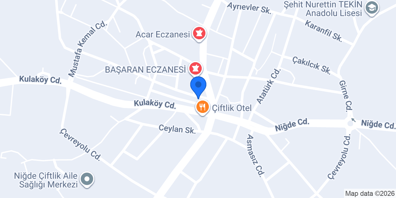 Ali Kırtasiye Oyuncak konumu