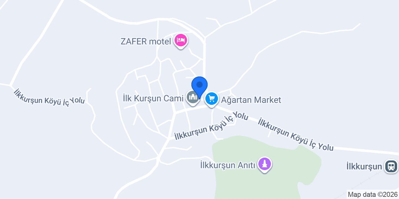 İlkkurşun Kıraathanesi konumu