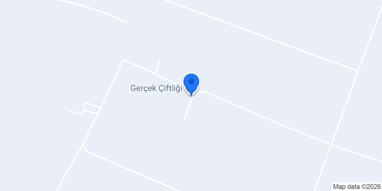 Gerçek Çiftliği konumu