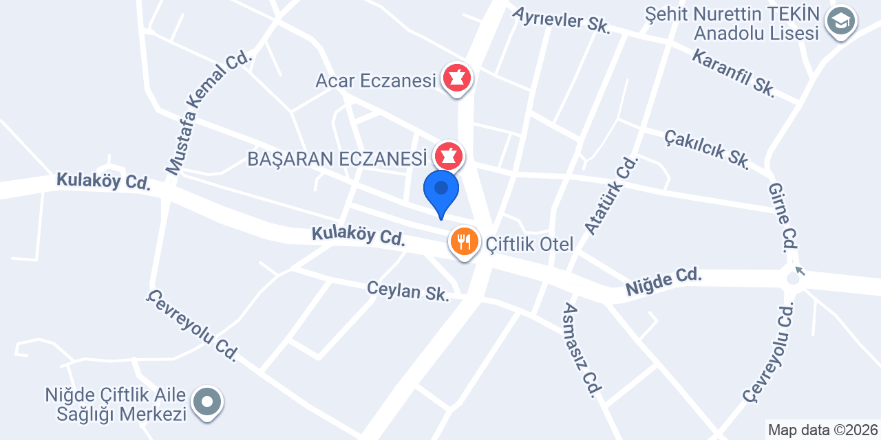 Yalçın Pide Salonu konumu