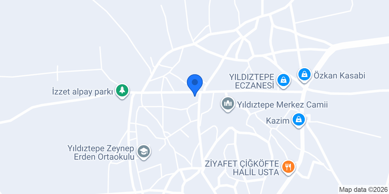 Ptt-yıldıztepe Şubesi konumu
