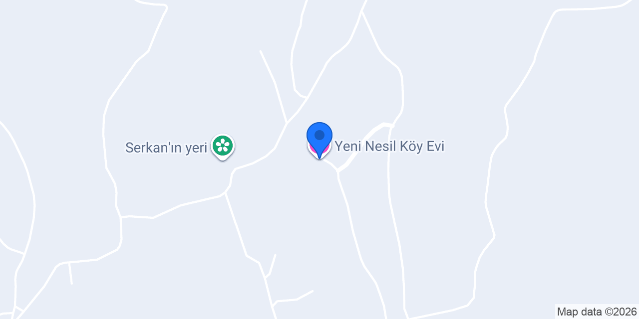 Yeni Nesil Köy Evi konumu