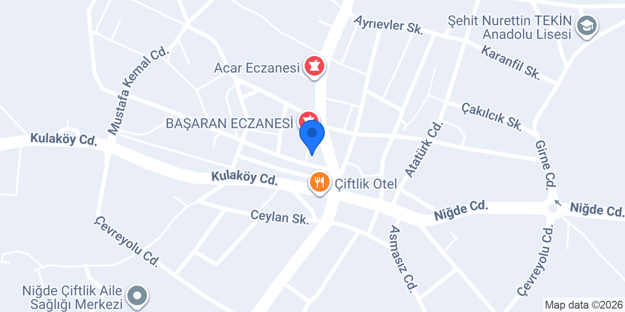 Ölmez saç tasarım merkezi konumu