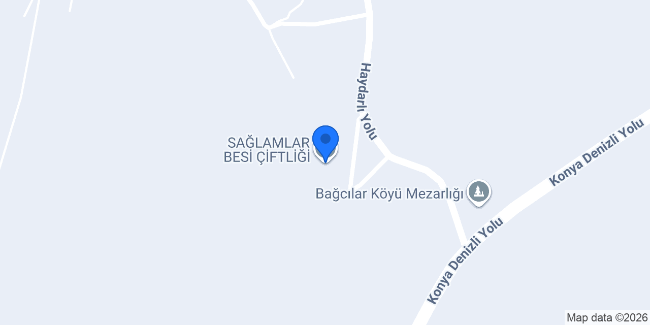 SAĞLAMLAR BESİ ÇİFTLİĞİ konumu
